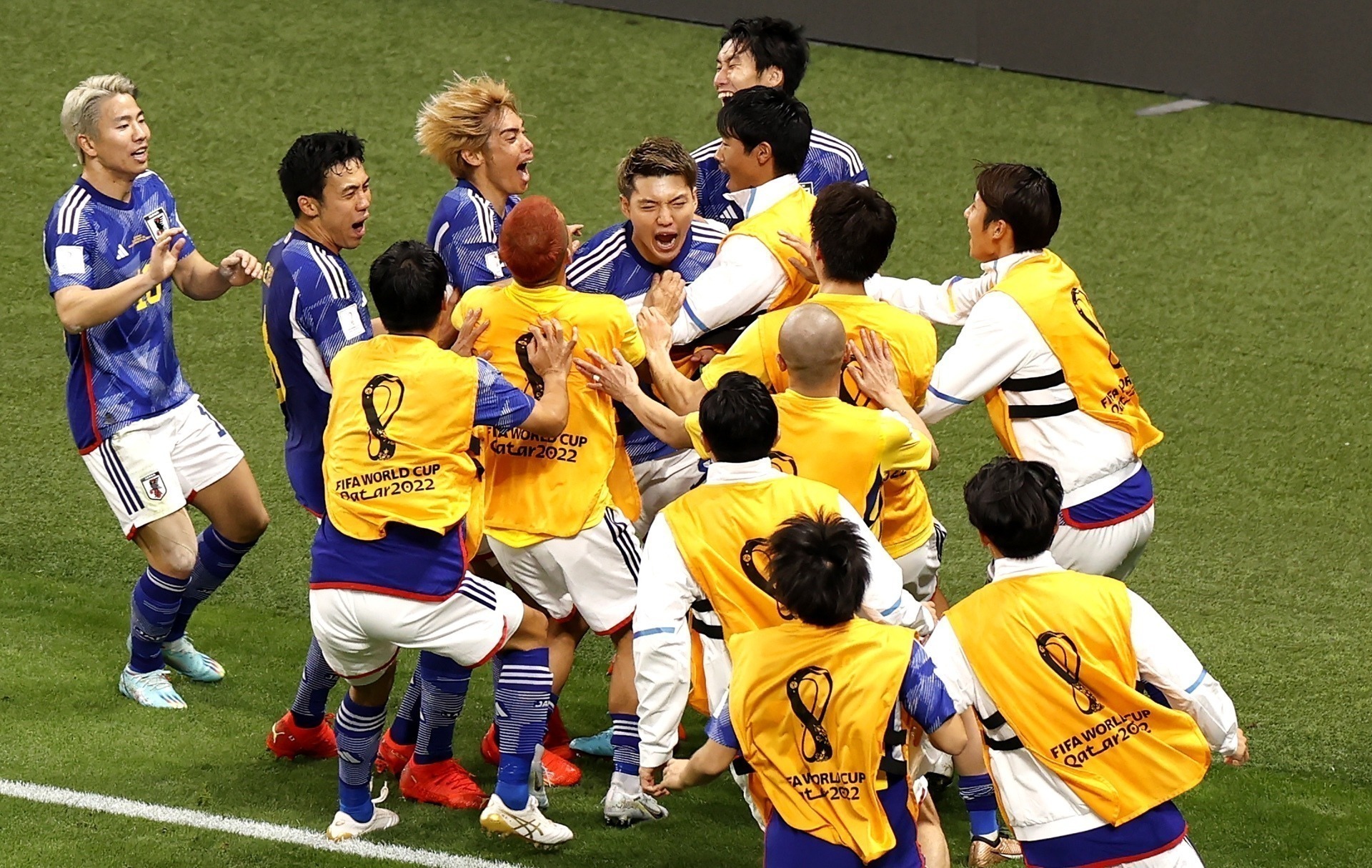 Celebración de Japón