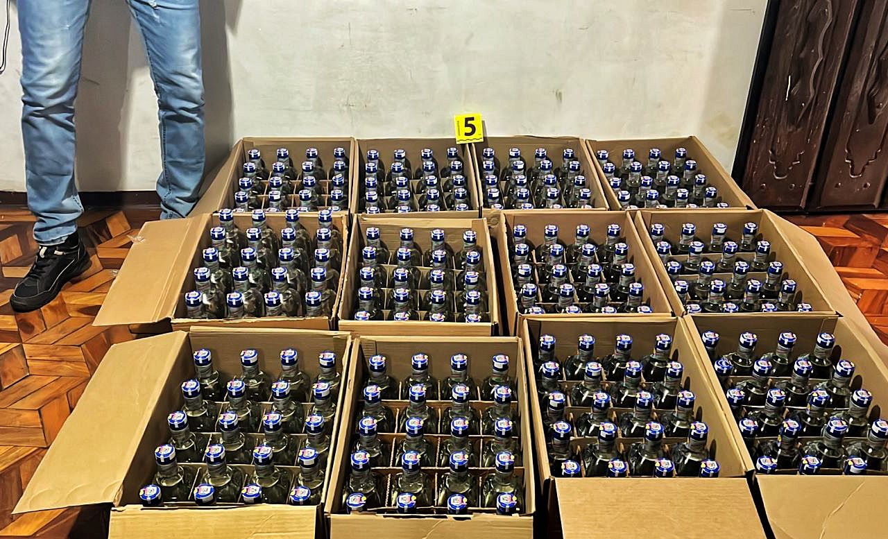 Licor adulterado en Quito