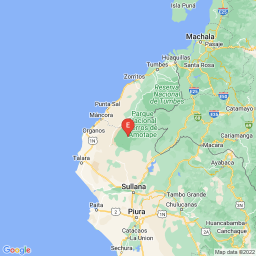 Sismo en Piura se siente en Ecuador