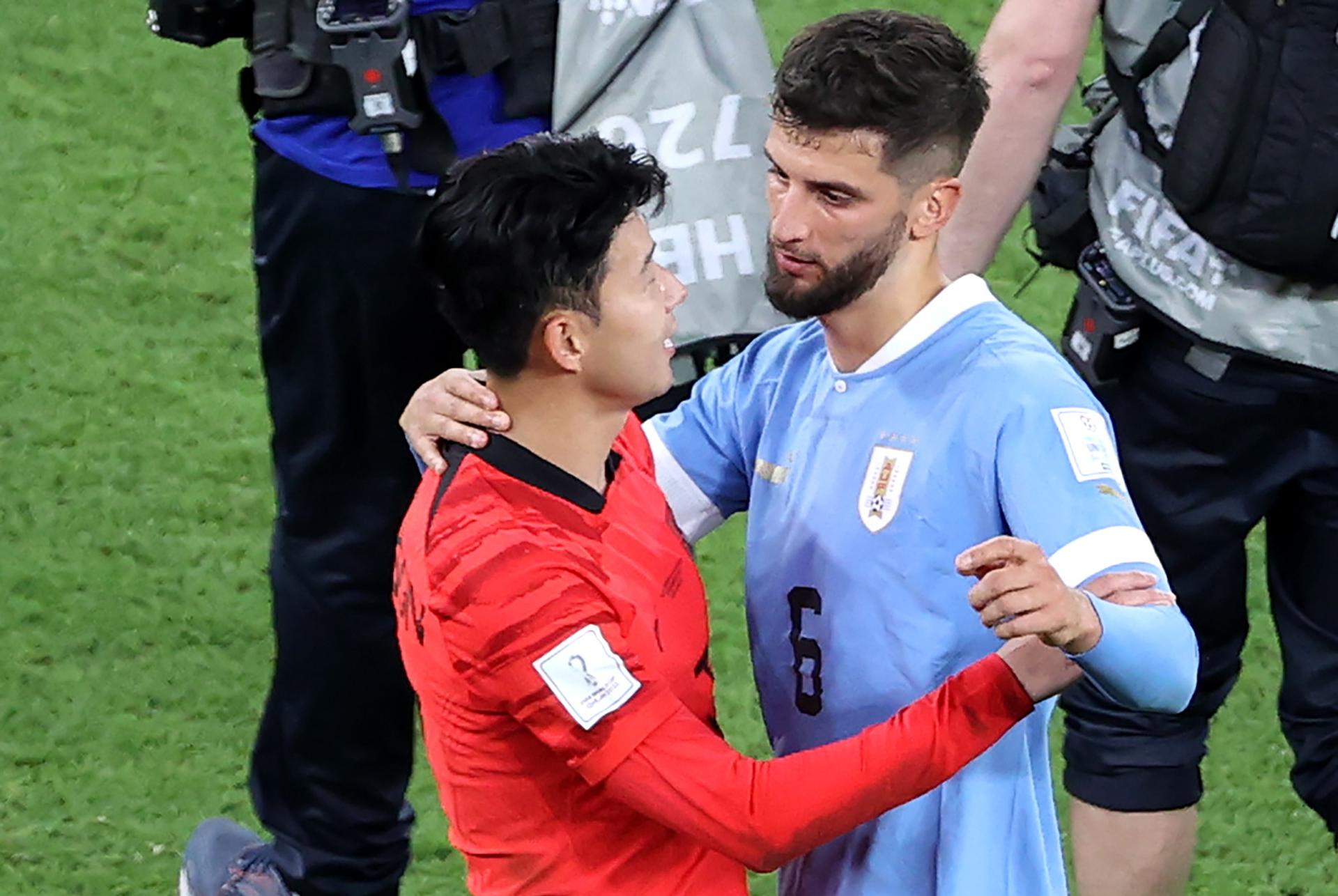 Urguay y Corea