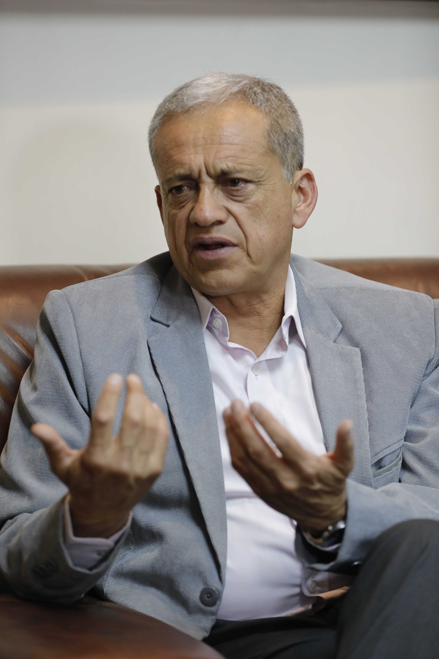 Marcelo Jaramillo, candidato a prefecto del Cañar.
