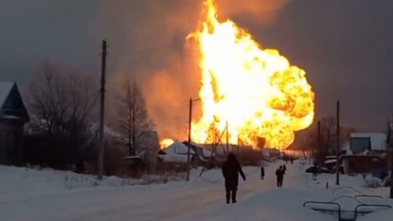 Rusia asegura que la explosión en gasoducto no afectará suministro a Europa