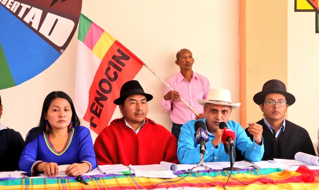 Conaie declaración