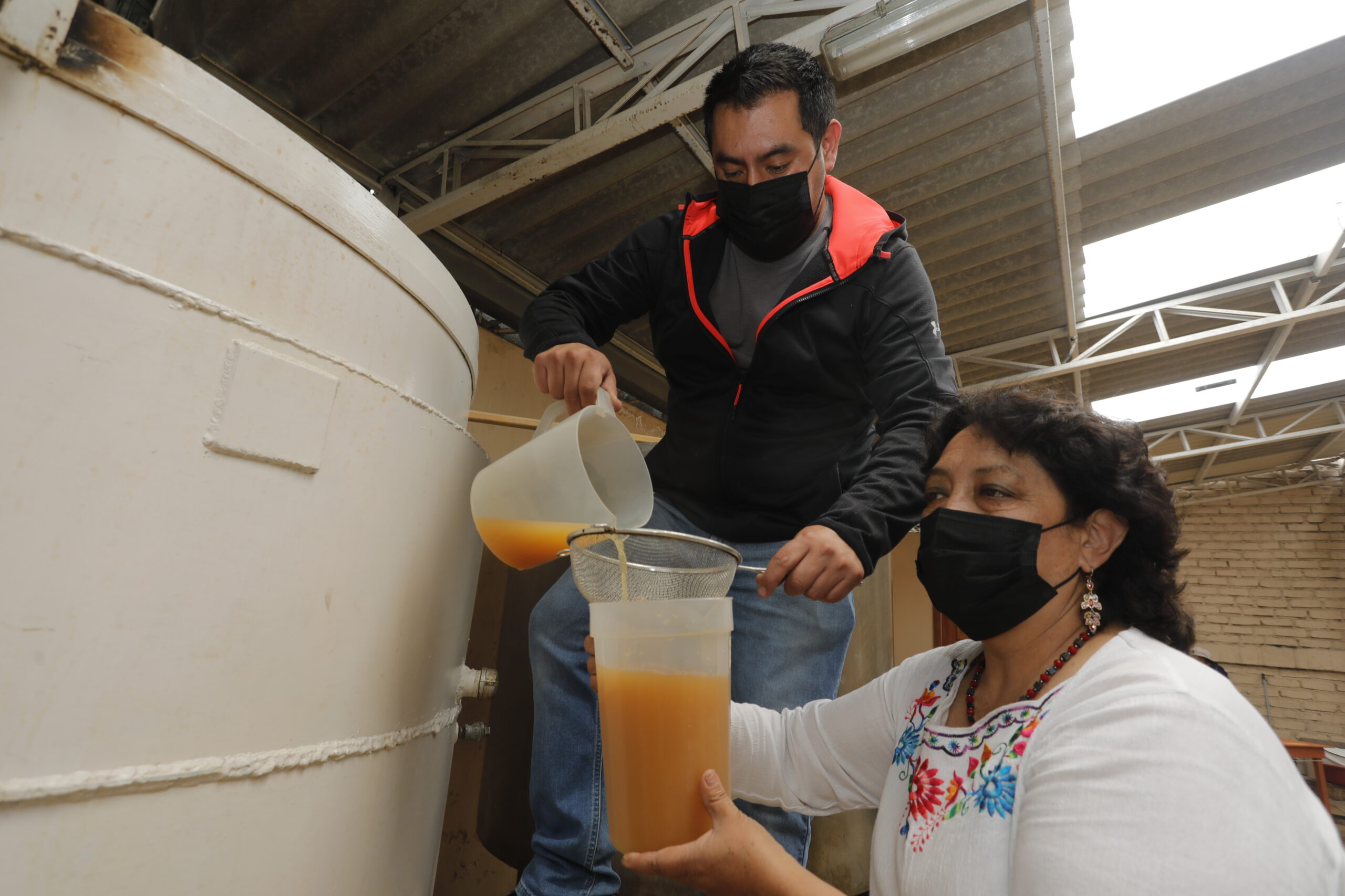 chicha pase del niño