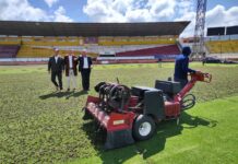 Deportivo Cuenca y Federación Deportiva del Azuay