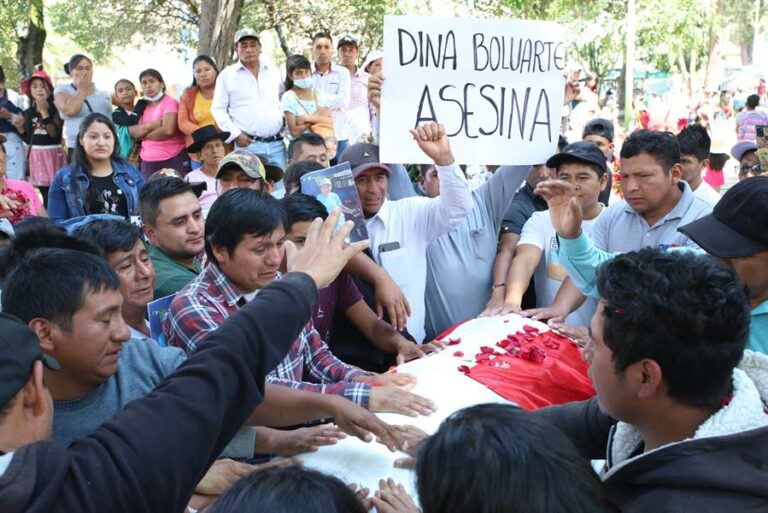 Los familiares de los fallecidos en Perú se unen en un clamor: Justicia