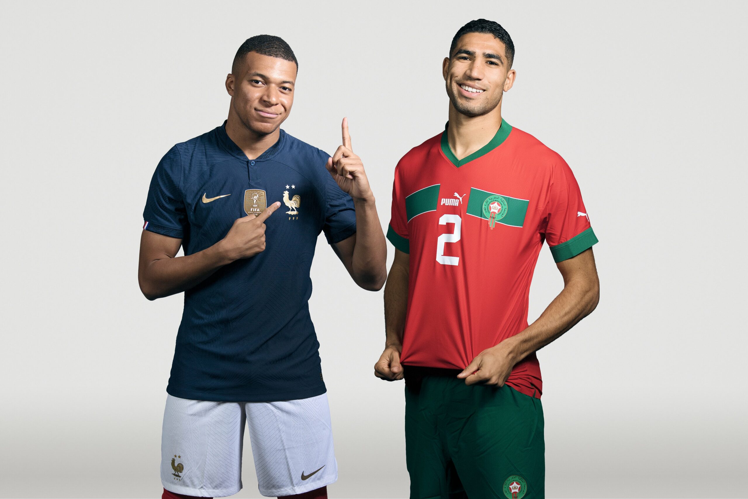Francia vs Marruecos
