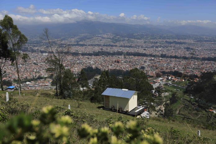 monjas cerros