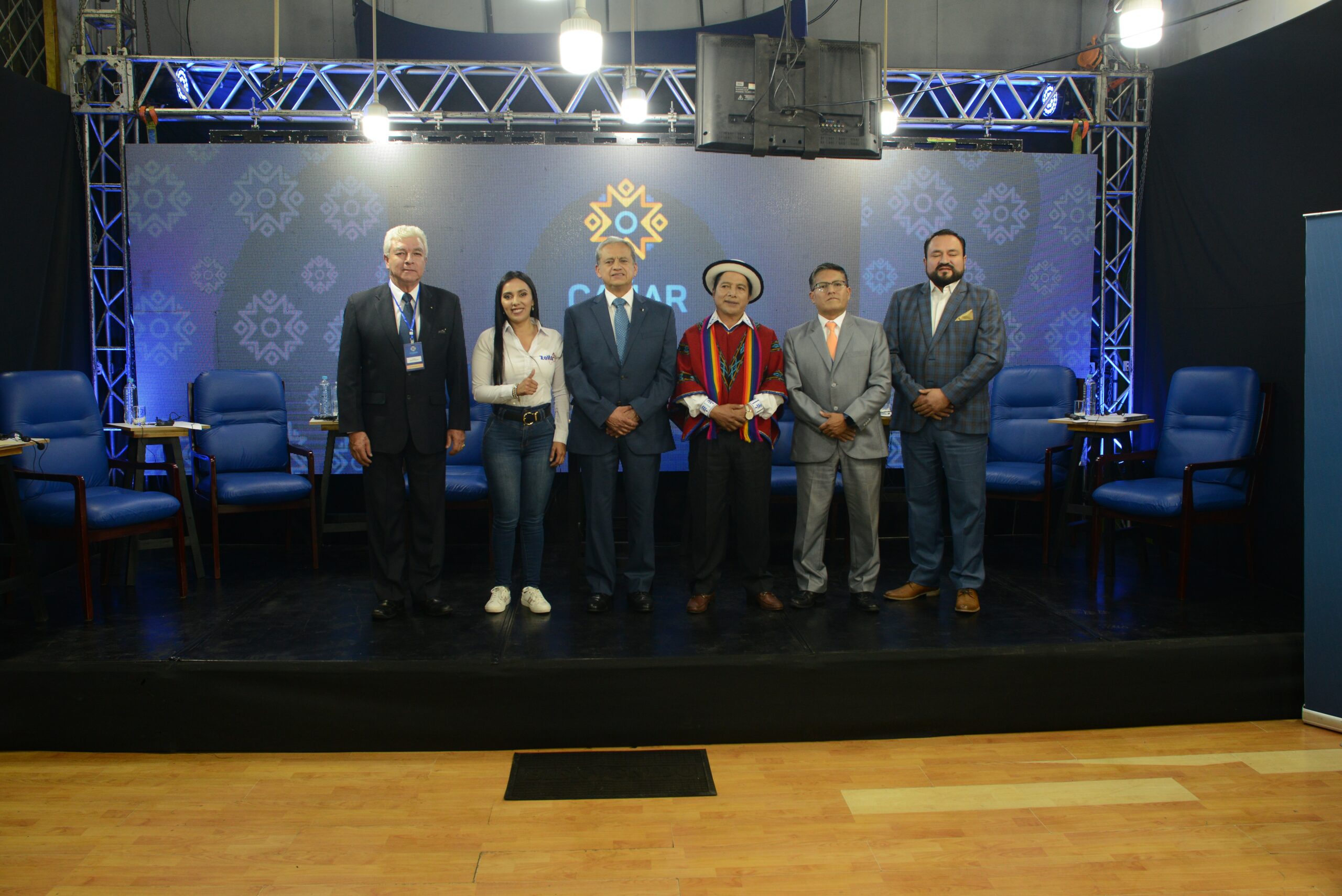 Candidatos a prefecto del Cañar