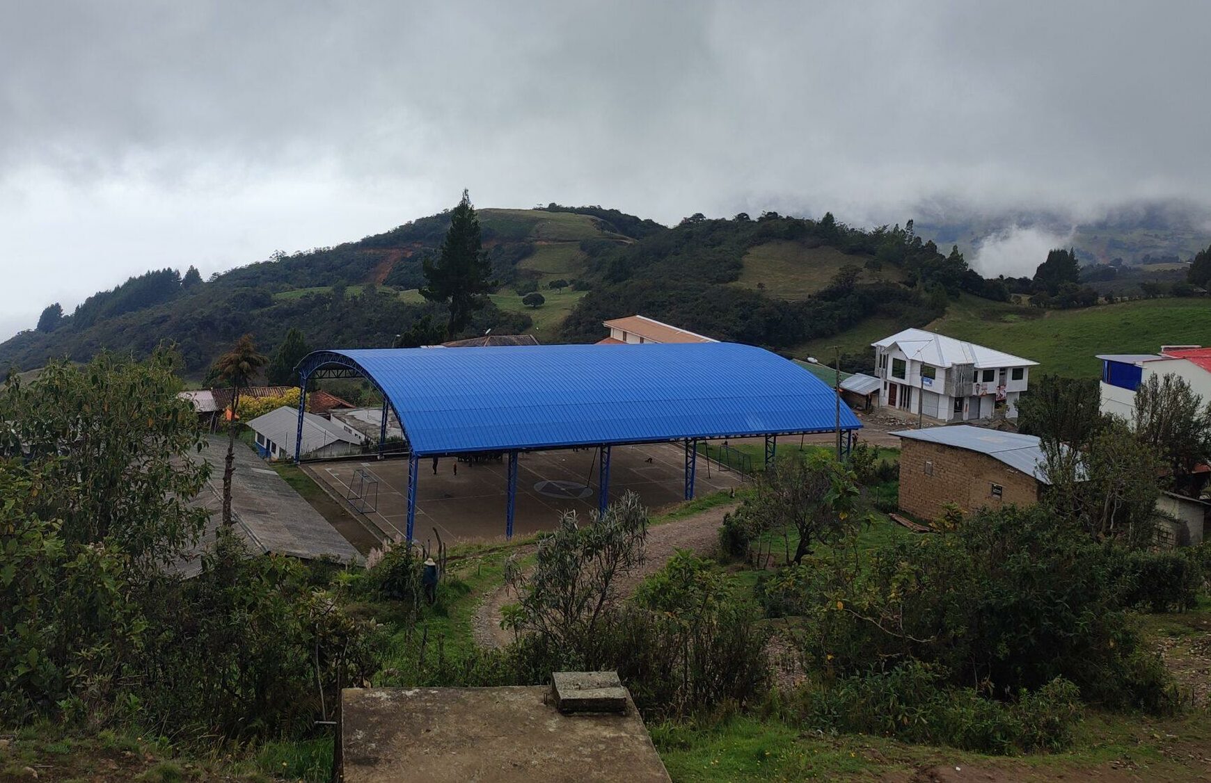 Agua en Pucará