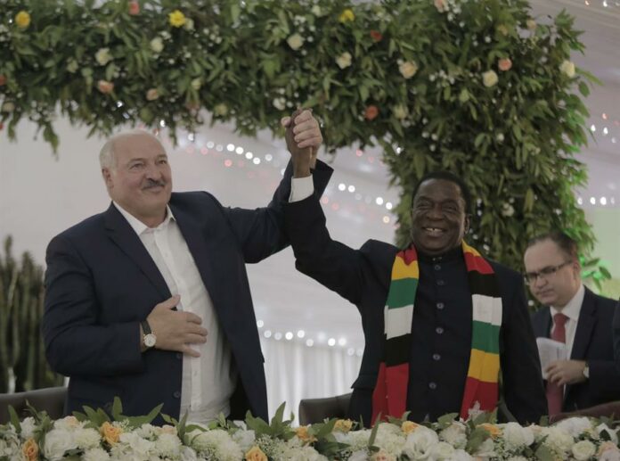 Bielorrusia y Zimbabue