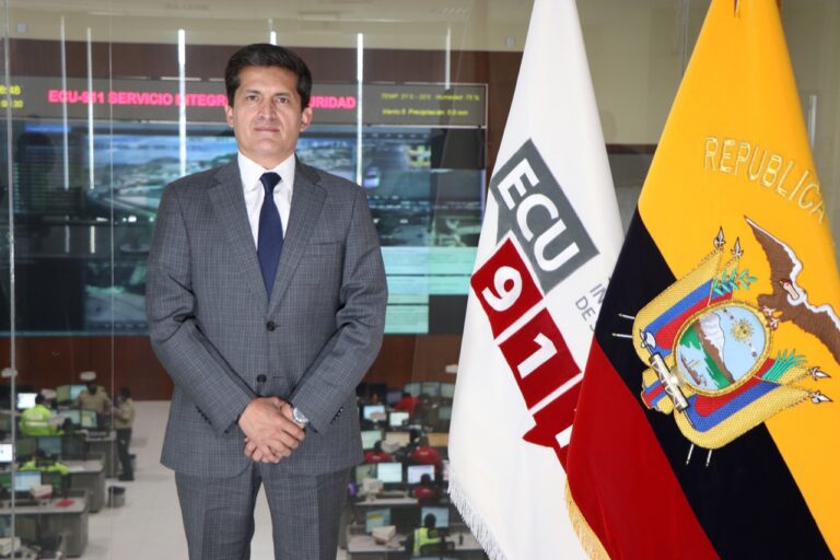 Bolívar Tello es el nuevo Director General del ECU 911