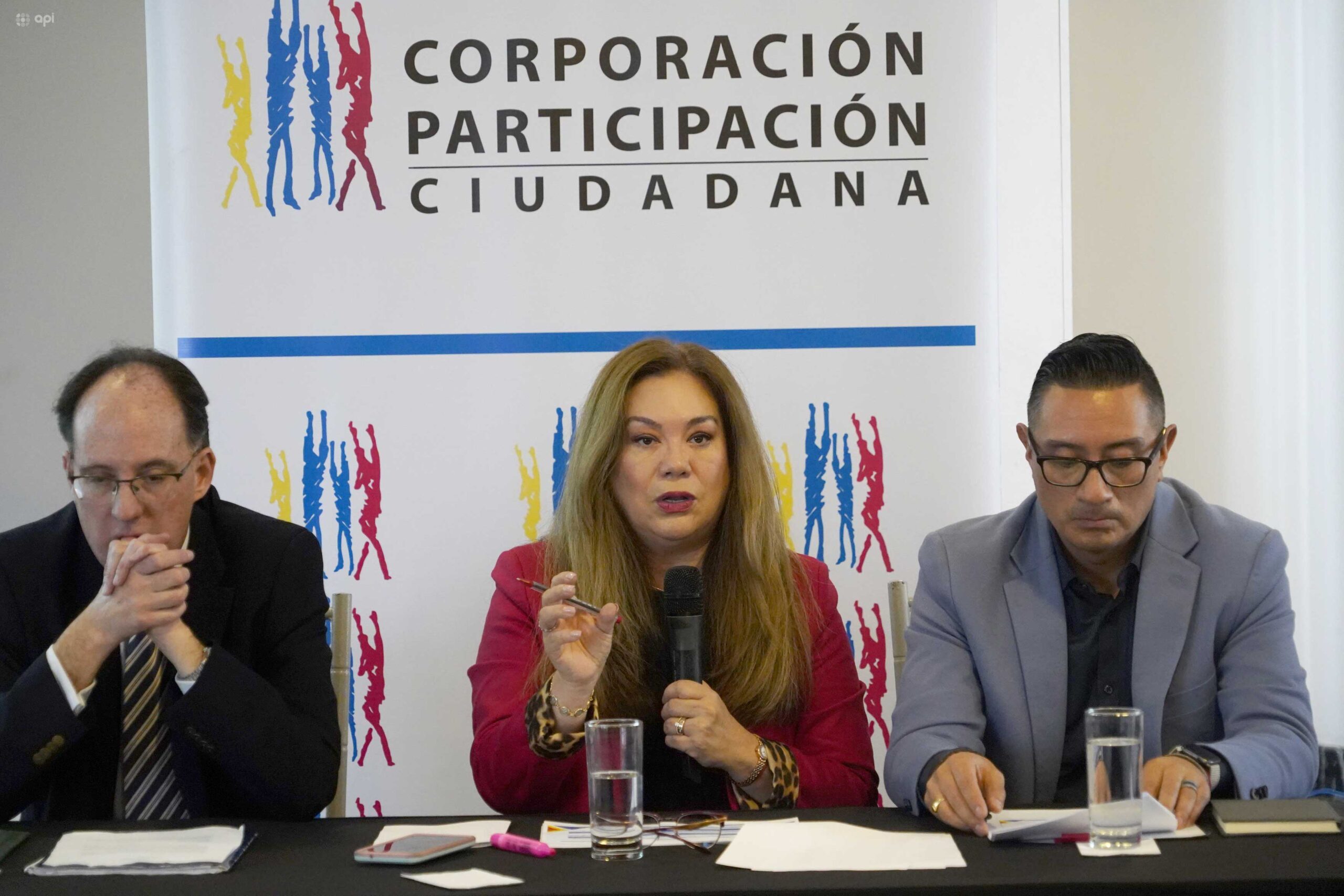 Miembros Corporación de Participación Ciudadana