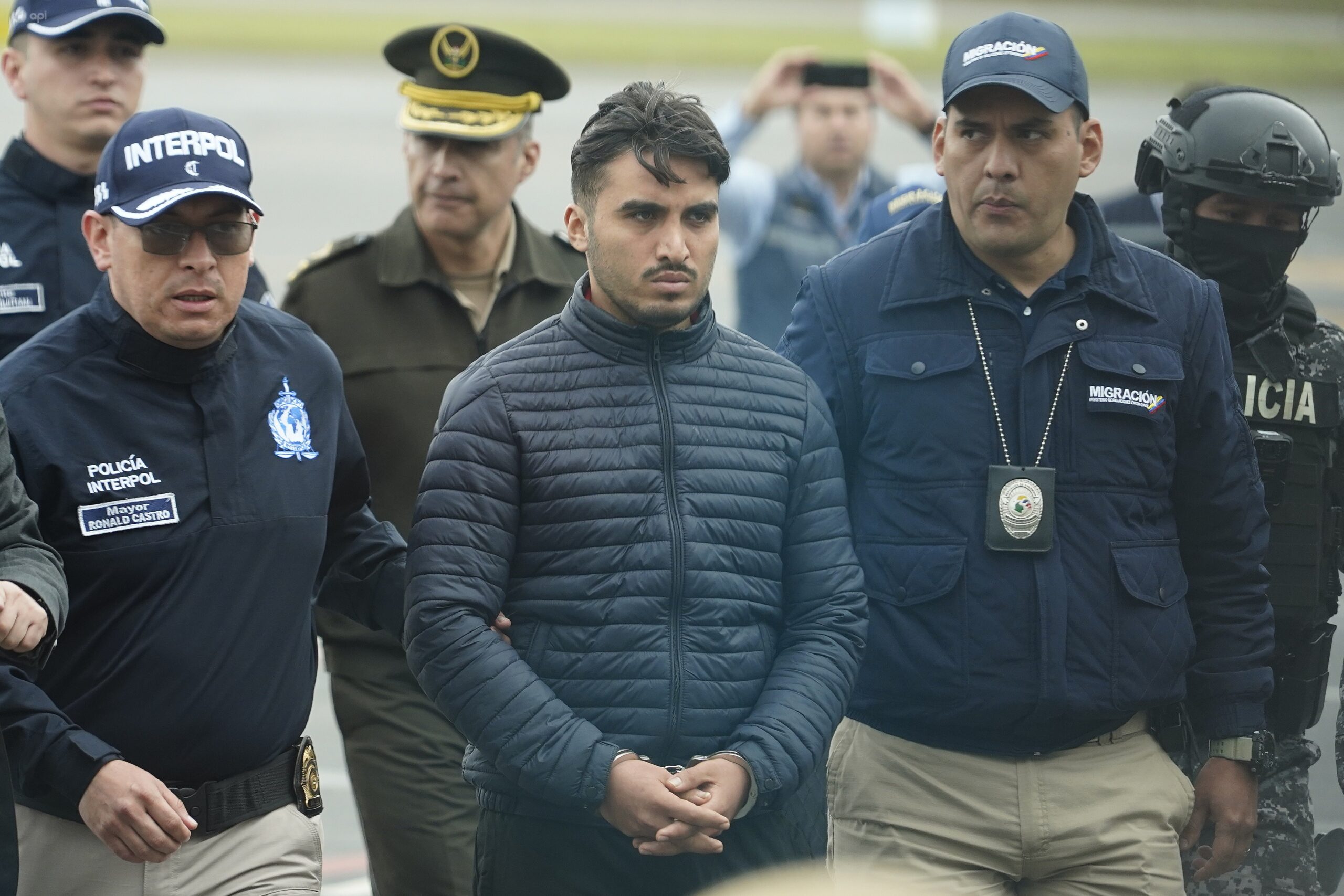 Sentencia contra Germán Cáceres