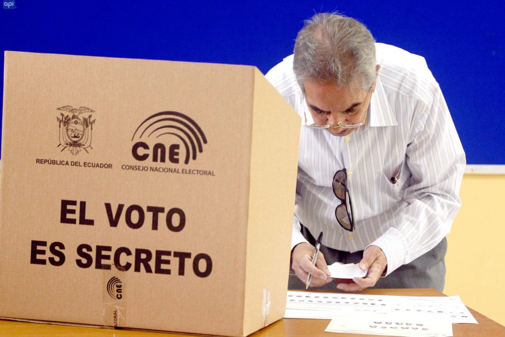 elecciones papeletas