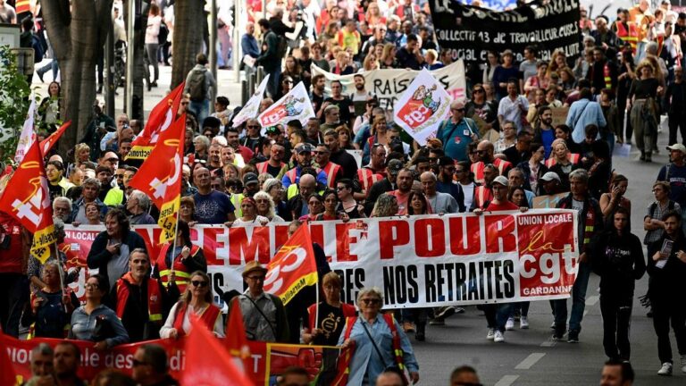 Francia se prepara para gran movilización contra la reforma de las pensiones