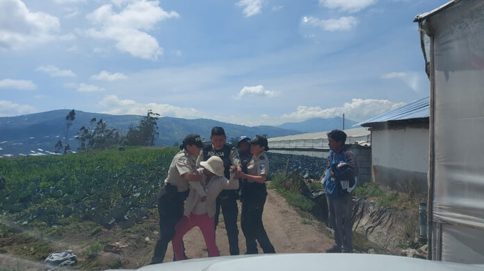 madre detenida