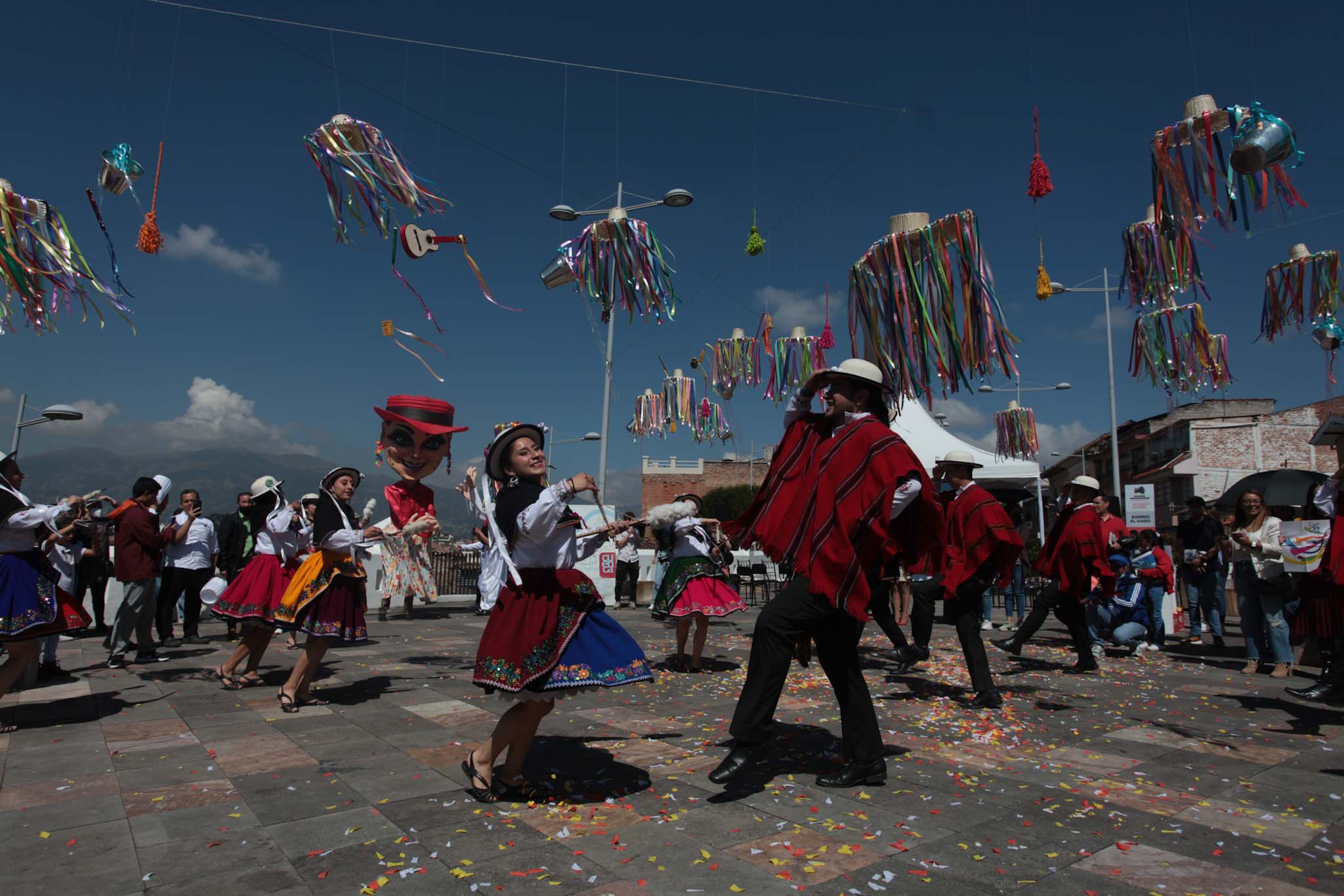carnaval cuencano