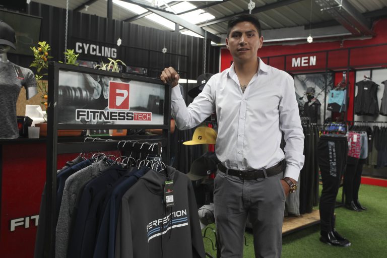Sebastián Izquierdo conquista el mundo «fitness»