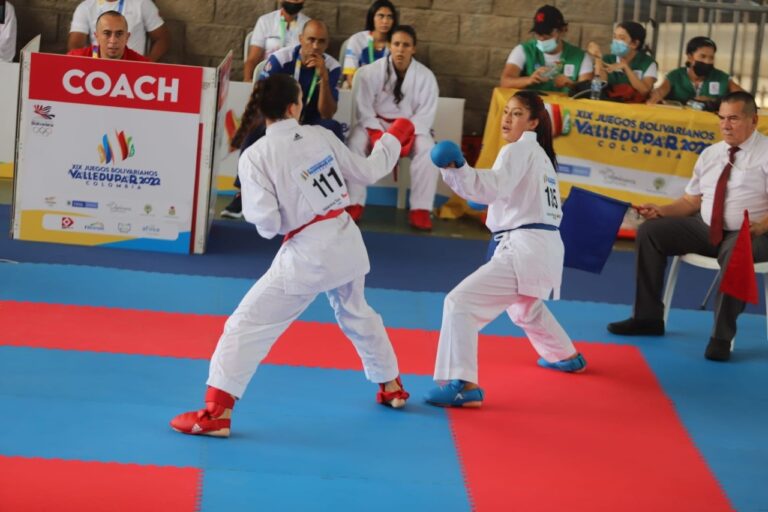 Javiera Miranda es la mejor latina en el ranking mundial de Karate U21