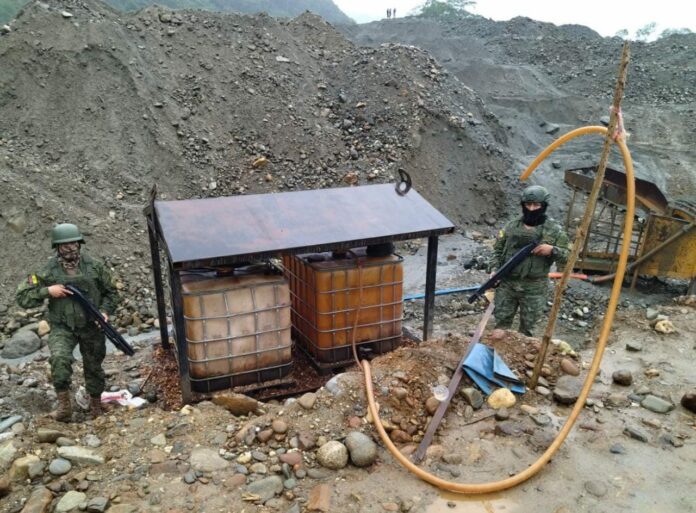 minería ilegal