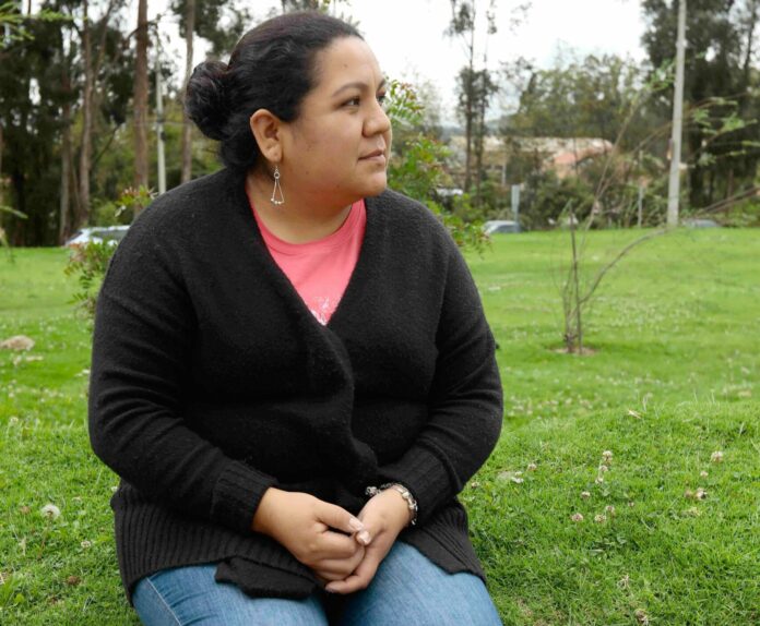 Ana Chimbo padece de una enfermedad catalogada como rara; para ella fue difícil el proceso, desde el diagnóstico hasta el tratamiento. /XCA Ana Chimbo padece de una enfermedad catalogada como rara; para ella fue difícil el proceso, desde el diagnóstico hasta el tratamiento. /XCA