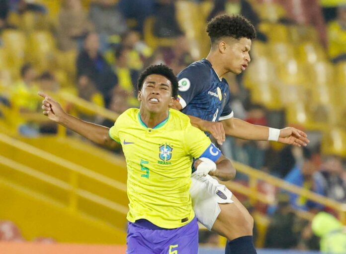 Ecuador vs Brasil, Sudamericano sub 20