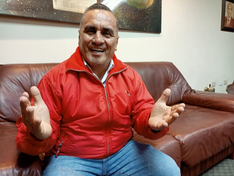 José Sánchez, alcalde electo de Camilo Ponce Enríquez: “Aplicaré plan social y de seguridad para la Ponce”