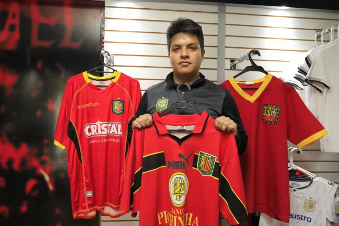Marcelo Solórzano- Deportivo Cuenca