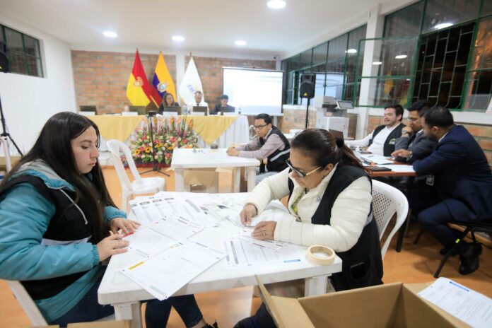 Los votos nulos y blancos superaron a candidatos a Alcaldía y Prefectura
