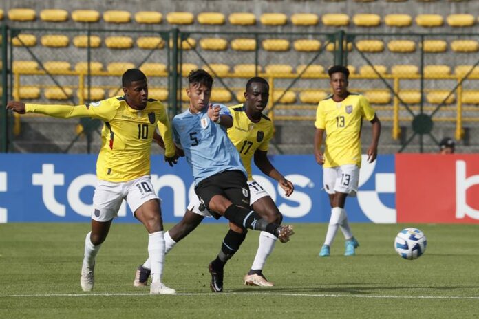 ecuador uruguay Sub 20