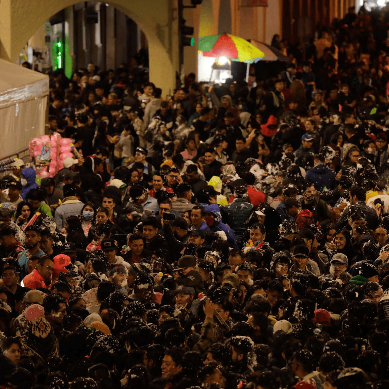 Desmanes carnaval