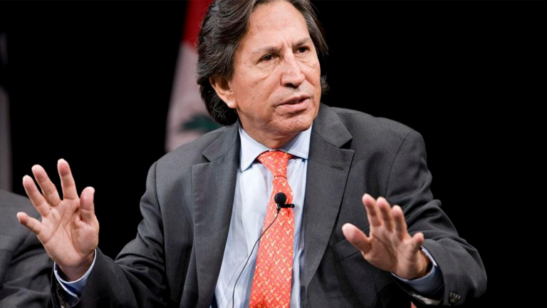 Perú espera la pronta extradición del expresidente Toledo desde EE.UU.