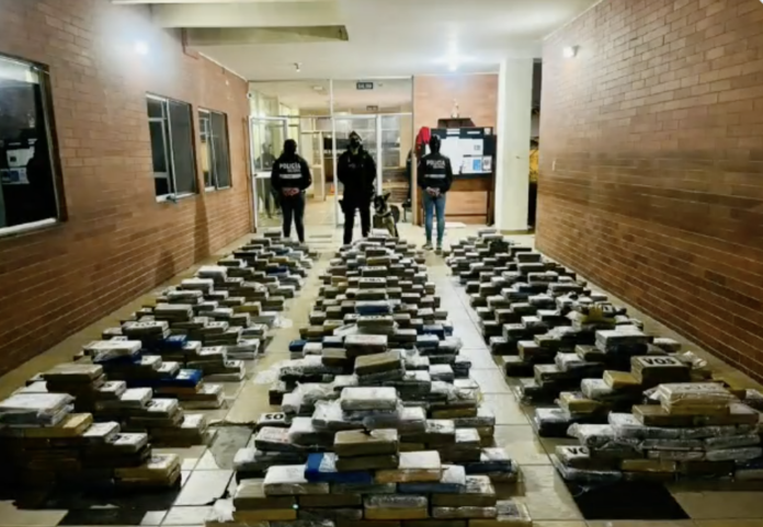cocaina Países Bajos