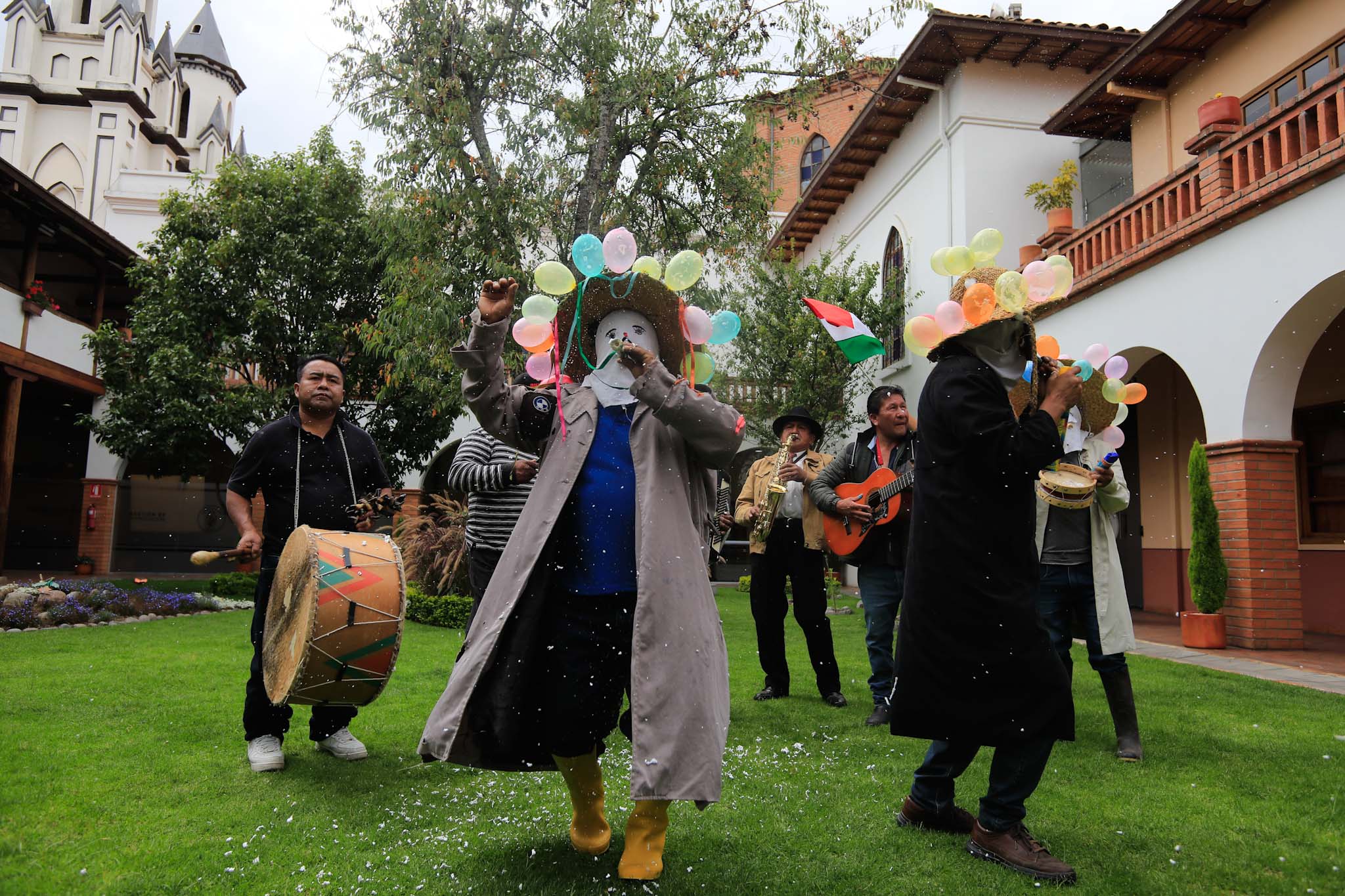 carnaval parroquias rurales de Cuenca