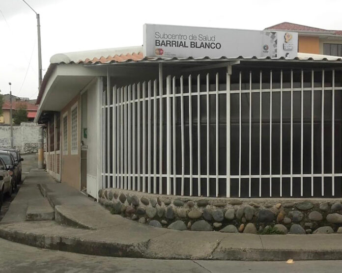 Subcentro de Salud Barrial Blanco / Foto: El Mercurio