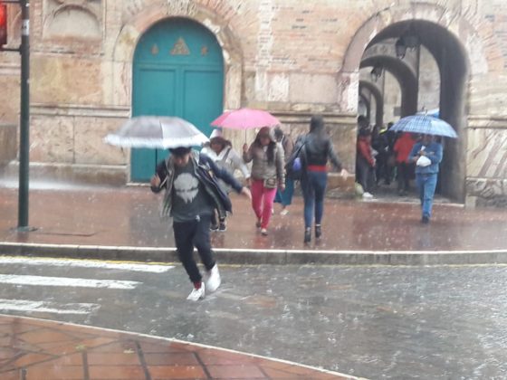 Lluvias, viento y frío hasta marzo en Azuay