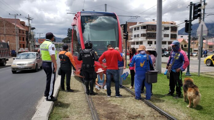 atropello tranvia