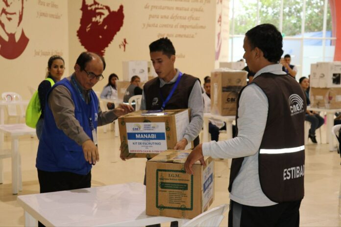 Elecciones en Ecuador.