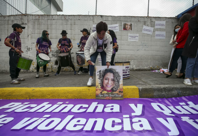 Presentarán 200 testigos contra acusados por feminicidio de Bernal en Ecuador