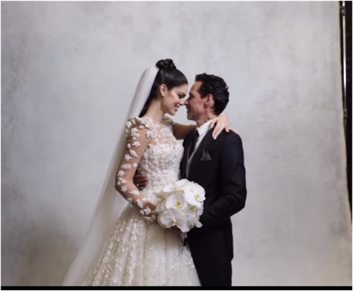 Boda de Marc anthony y Nadia Ferreira