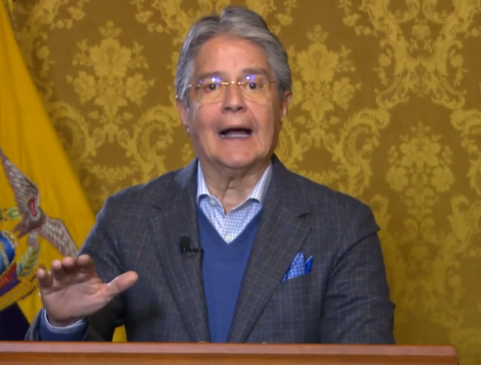 Declaraciones Guillermo Lasso sobre jueces