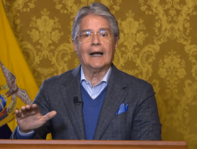 Guillermo Lasso declara en estado de excepción a todo el país
