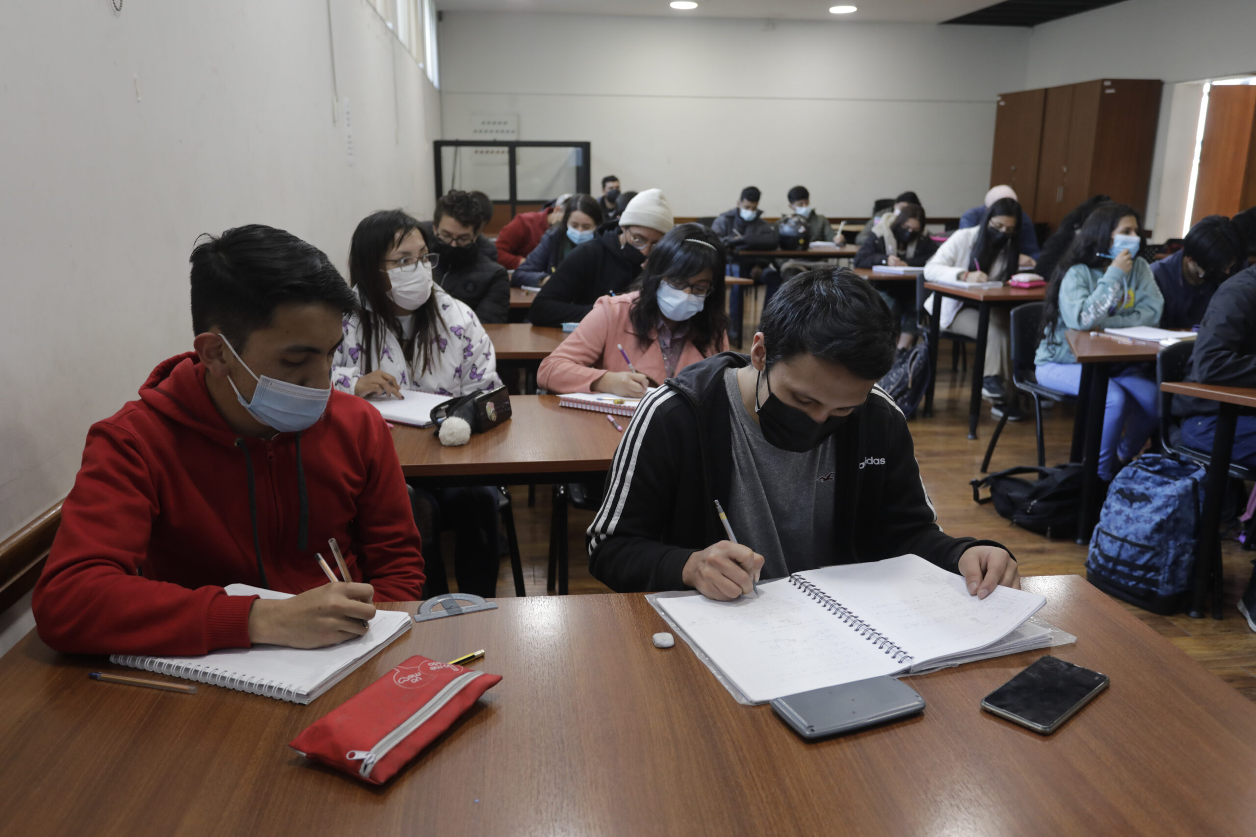 becas extranjero