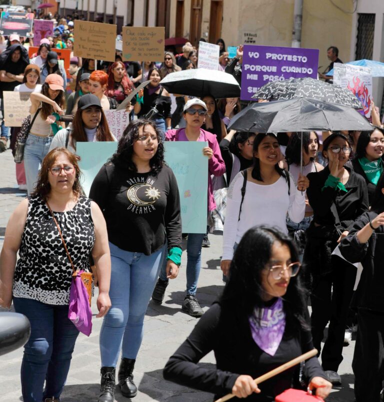 La lucha de las mujeres es cada día