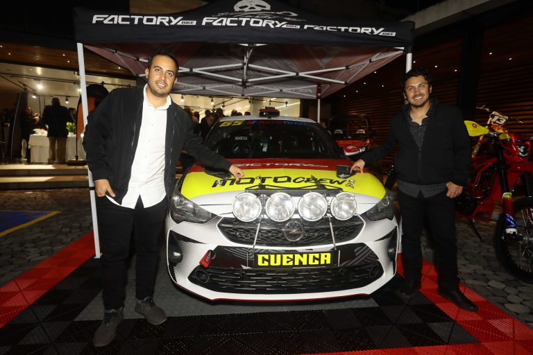 Tripulaciones azuayas listas para el inicio del Rally Nacional