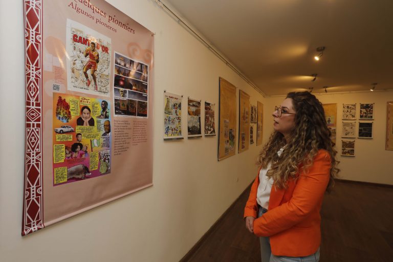Cómics de África se exponen en la Alianza Francesa de Cuenca