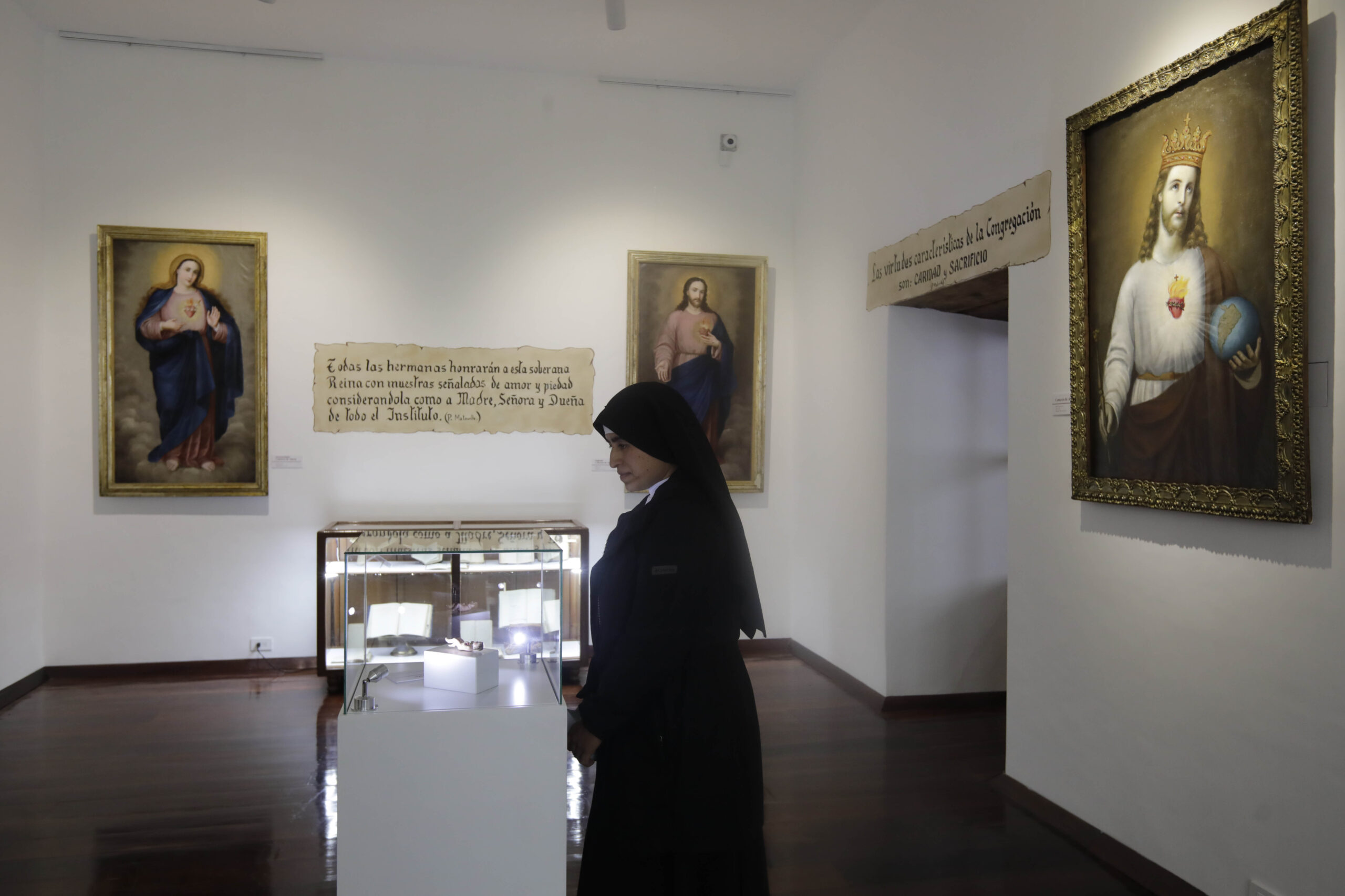 Oblatas museo Todosantos