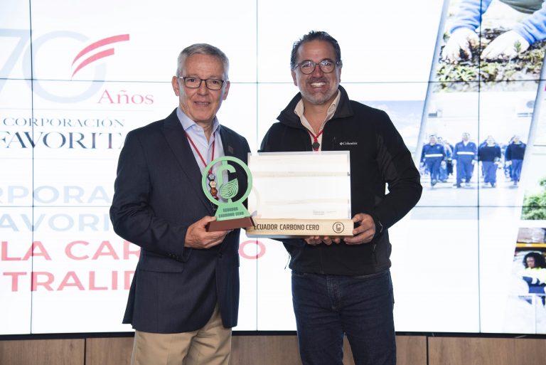 Corporación Favorita fue certificada en Reducción Huella de Carbono
