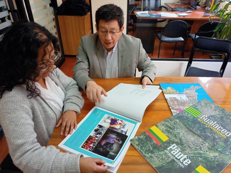 Un año tomó elaborar primer atlas de Paute